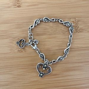 Brighton heart bracelet